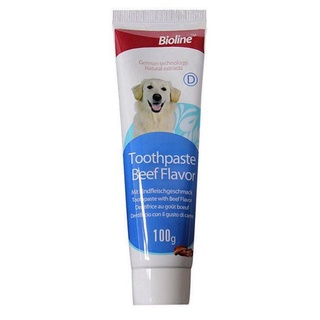 Pet oral care❡Bioline Toothpaste Dental Care Pet Dog Toothpaste 100g by PAW HERO (TOOTHPASTE ONLY) (1)