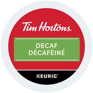 Tim Hortons Decaf Coffee Keurig K Cups - Medium Roast