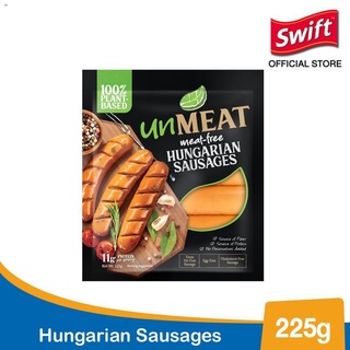 injoy۩UnMeat Hungarian Sausage 225g