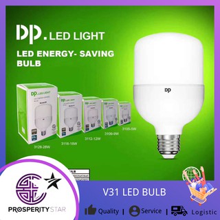 DP LED LIGHT BULB 5W 9W 12W 18W 28W AC160-240V LED ENERGY SAVING SQAURE WHITE LED INDOOR LIGHTING