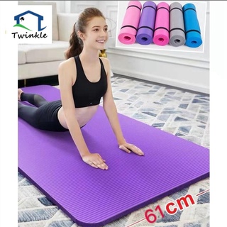 Yoga Mat Non Slip yoga Excercise yogamat 4MM JL