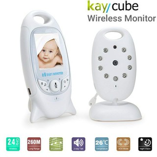 【Ready Stock】Baby Safe ﹍2.4" TFT Lcd Wireless Baby Monitor Camera and Audio 2 Way Audio Night Vision