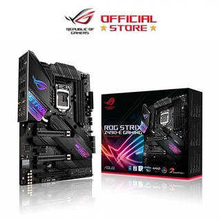 ASUS ROG Strix Z490-E Gaming Z490 LGA 1200 ATX Gaming Motherboard (1)