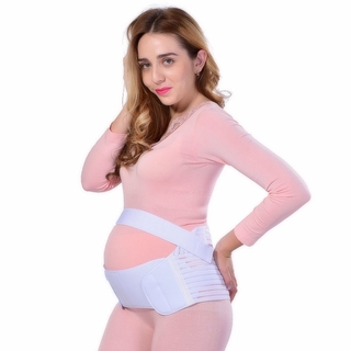 Abdominal Belt Pregnant Women's Breathable Summer Late Pregnancy Waist Supporter Pregnant Women's Ti (6)