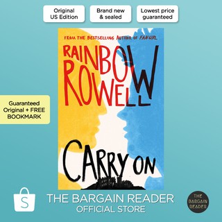 [HARDCOVER] Carry On (Simon Snow #1) by Rainbow Rowell