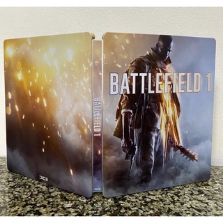 Battlefield 1 Ps3 Ps4 Steelbook / Steelcase (NO Game)