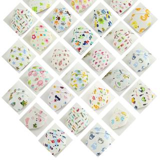 Baby Bibs for Boy Girl Triangle Cotton Baby Scarf Meal Colla (3)