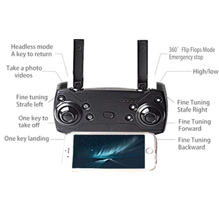 Sunsonic Jy019 Wifi Fpv Foldable Rc Quadcopter Selfie Pocket Drone (2)