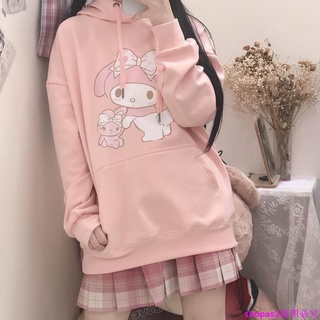 Japanese Hooded Sweater Female Autumn And Winter Soft Sister Jacket