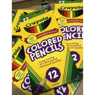 CRAYOLA Colored Pencils 12s