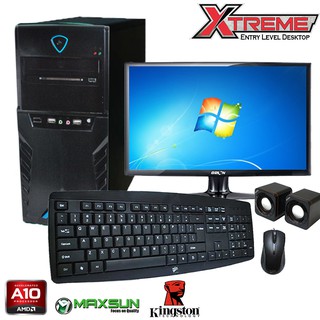 Xtreme A8 5550 Quadcore MID Gaming Computer Package