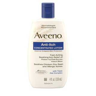 AVEENO Anti-Itch Concentrated Lotion 118ml
