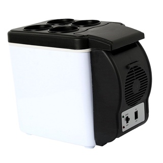 Portable Car Fridge Freezer Cooler Warmer Mini Refrigerator 6L 12V 48W Office