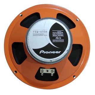 Pioneer TSW 6506 PMPO 600W Max 65 Woofer