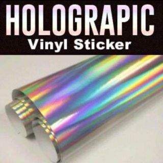 Holographic Vinyl Sticker Car sticker Decals Wrapping