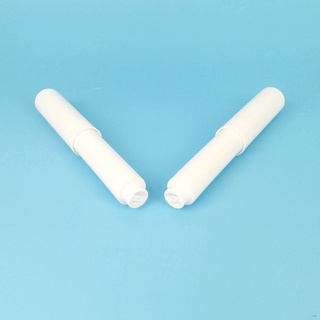 【spot goods】 ◕▫Plastic Toilet Paper Holder Rod Spring Loaded Replacement Bathroom Tissue Roller Acce
