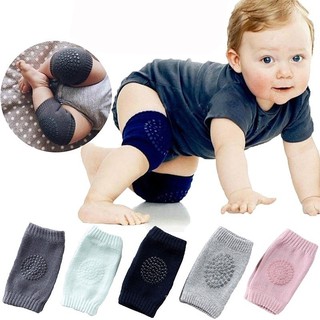 Infant Baby Kids Knee Pad Soft Anti-slip Elbow Knee Pads Crawling Safety Protector