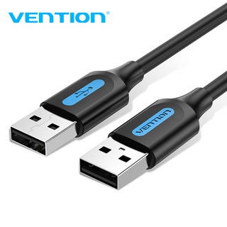 Vention USB 2.0 Cable Male to Male 2A 480Mbps USB Extension Cable for Laptop PC - COJ