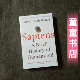 【Brandnew】A Brief History of mankind English version Sapiens Humankind