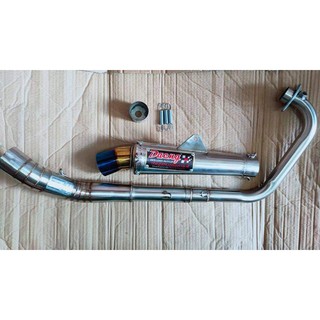 CONICAL OPEN PIPE DAENG COPY RAIDER 150 CARB/FI