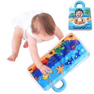 Quiet Cloth Books For Newborn Children Educational Toys Baby Infant Early Cognitive Development
