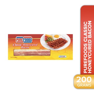 Purefoods Honeycured Bacon 200g (1)