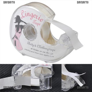DAYDAYTO Fashion Safe Double Sided Adhesive Lingerie Tape Body Clothing Waterproof Tape (2)