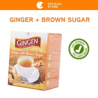 Gingen Instant Ginger Tea with Brown Sugar