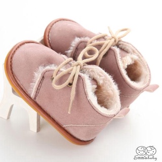 【BEST SELLER】 Emmababy Winter Warm Baby Boots Infant Kids Booties Toddler