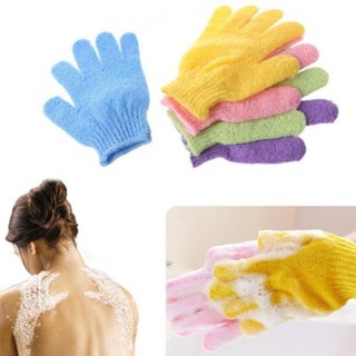 Kumopet COD! JL Body Bath Gloves（Random Color）