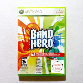 Xbox 360 Game Band Hero (with freebie)