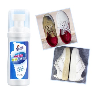 ✶White Cleaner (100ml) Shoes Whitening Perfect Clean and White X1C8