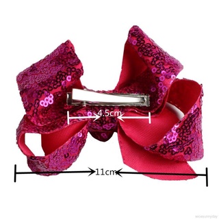 Baby Girl Sequined Bow Headband Hairpin Toddler Child Fashion Hair Pin Girls Hair Accessories (4)