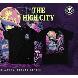 THE HIGH CITY Repentance (BLACK) T-Shirt