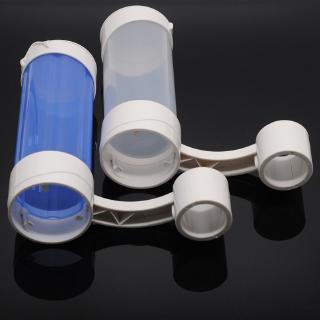 Dental Clinic Chair Disposable Cup Storage Plastic Holder 2 Colors For Lab Equipment