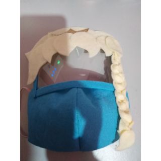 Facemask with Eyeshield - Elsa from Frozen