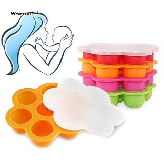 [COD] windycat Silicone Weaning Baby Food Silicone Freezer Tray Storage Container BPA Free