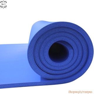 Outdoorsportaccessories✾❁✙K.C☆Good Quality☆ ZH047 TPE Yoga Mat Non Slip Excercise yogamat (6)