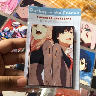 Darling in the Franxx Photocard Set Anime l sophiamoscoso