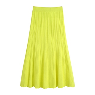 Wholesale Fashion Pleated Casual All-match Skirt 3376