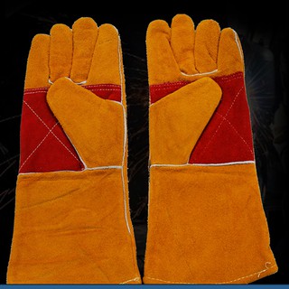 ❏○welding soft cowhide industrial high temperature, heat insulation, scald and wear resistant thic1 (3)