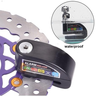 Motorcycle Accessories✥Bimota Motorcycle Alarm Lock Motorbike Anti-theft Lock Wheel Disc Brake Secur (2)