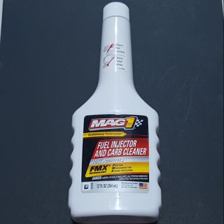 MAG1 FUEL INJECTOR AND CARB CLEANER 12 fluid Oz. (354ml)