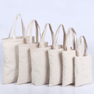 [COD] Plain Canvas Tote Bag