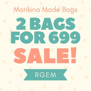 2 FOR 699 - SPECIAL LIMITED TIME OFFER - Assorted RGEM Bags