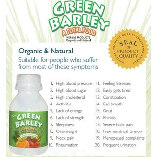 Original Green Barley - Health Wealth (7)