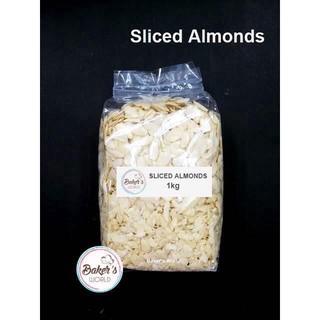 Organic Sliced Almonds 100g