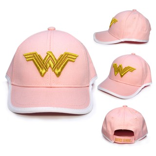 Wonder Woman Pink Cap