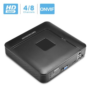 HANJIA Mini NVR Full HD 1080P Recorder 4/8 Channel Security CCTV NVR 1080P 4CH 8CH ONVIF 2.0 (1)