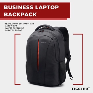 TigerNu T-B3105 15.6" Anti-Theft Backpack with Free Lock cAlt